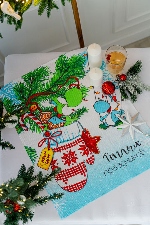 Набор полотенец Дракоша - Натали фото 11