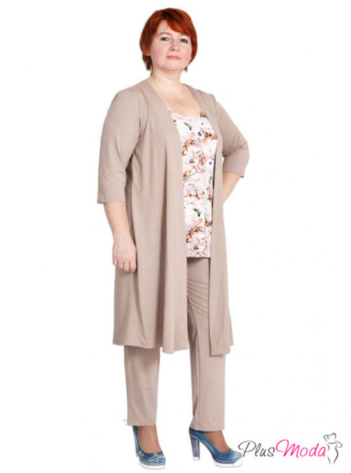 Туника Модель №94 размеры 50-72 - Plusmoda фото 5