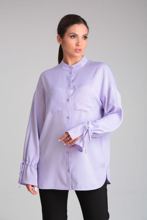Блуза Modema 547-2 лаванда  фото 4