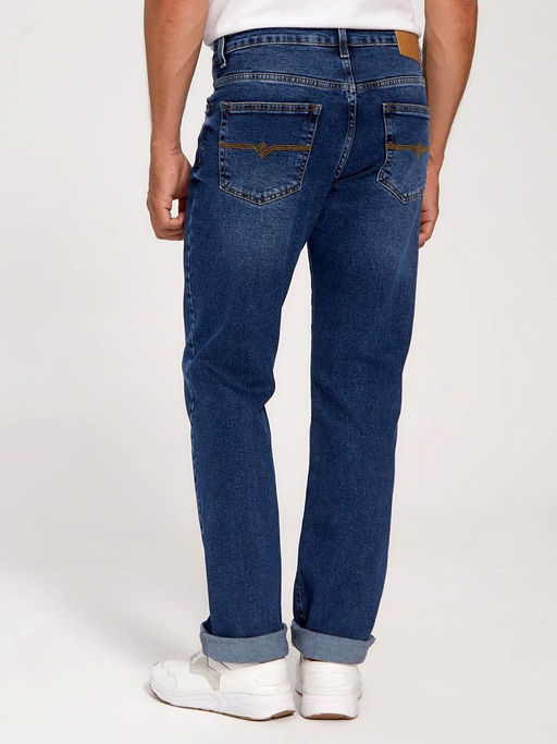 Мужские джинсы _ 0965/L - F5 фото 7