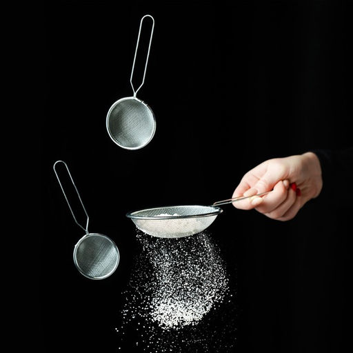 Набор сит Доляна, 3 шт, d=7 см, 8 см, 10 см  фото 8