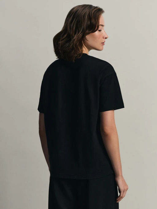 Футболка с объёмным кружевным принтом / Zarina  фото 5