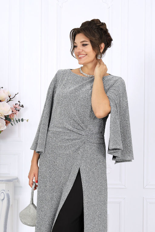 Костюм Ninele 6084 серебро фото 7