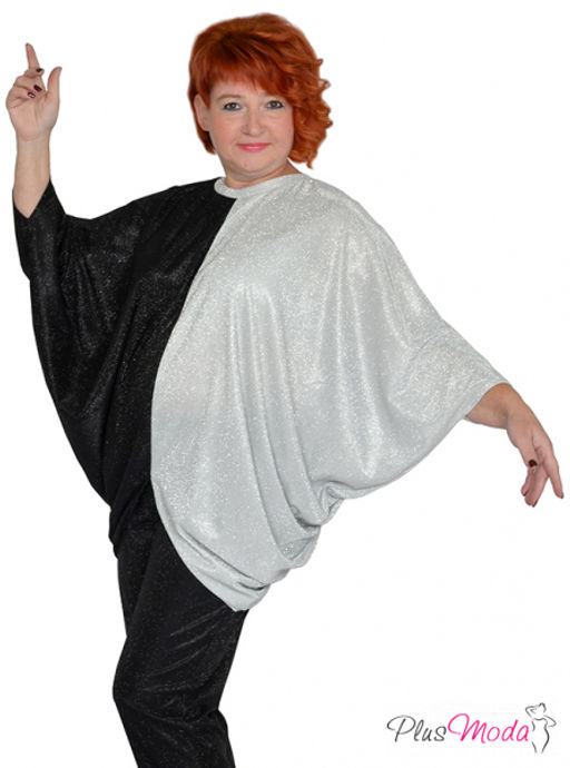 Туника Модель №1377 размеры 44-84 - Plusmoda фото 14