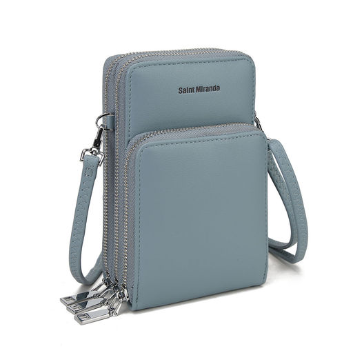 Сумка женская 31009 Синий пепел - Saint miranda фото 2