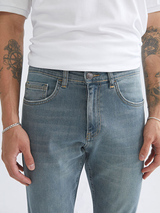750 Slim Fit Erkek Jean Pantolon