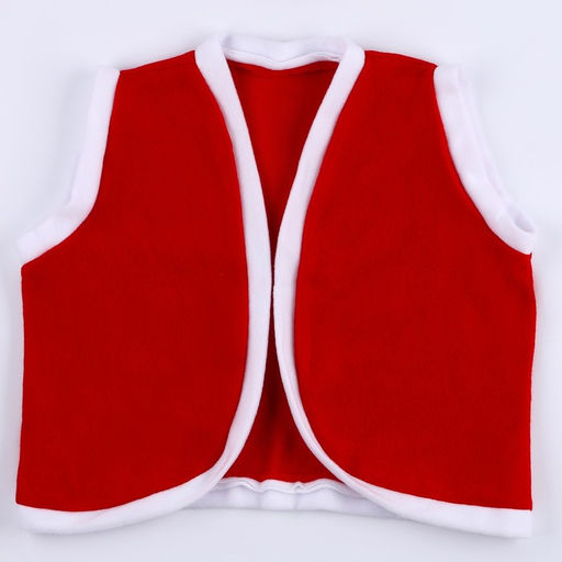 Карнавальный костюм «Новогодний гном»: жилетка и ободок, рост 92–104 см