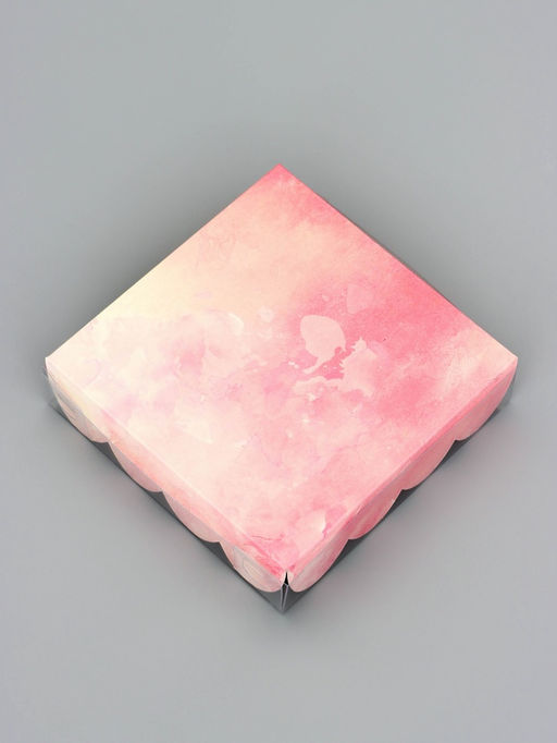 Цена за 5 шт. Коробка для печенья, Для тебя, 12?12?3 см