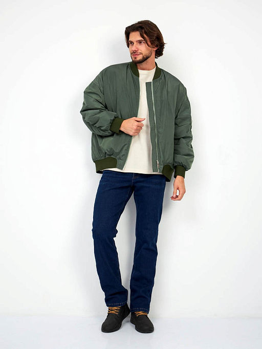 Мужские джинсы утепленные - F5 фото 7