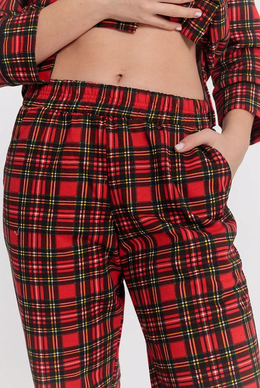 Пижама М223088б Красный