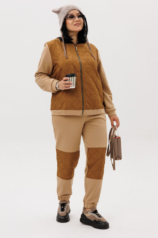 Костюм Anastasia 1137.3 карамель фото 4