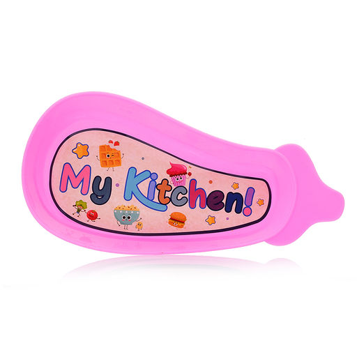 Набор посуды "Хозяюшка-2"с куклой, в пакете