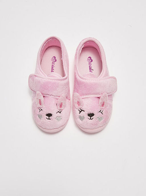 Nak?? Detayl? C?rt C?rtl? K?z ?ocuk Panduf - Waikiki фото 2