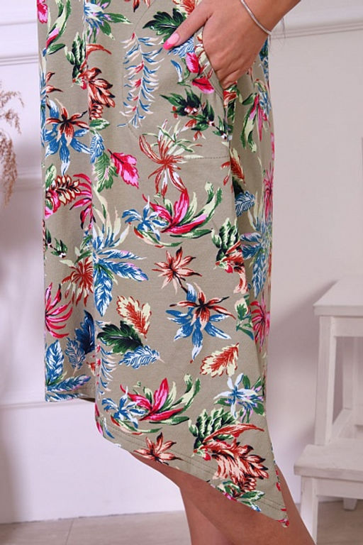 Платье с карманами (845-1) - Плиона фото 7