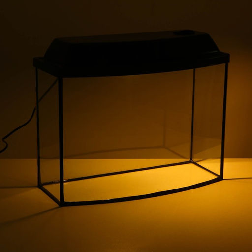 Аквариум Телевизор с крышкой, 30 литров, 46 х 20 х 33/38 см, венге - Пижон фото 6