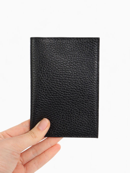 Обложка для паспорта, чёрная