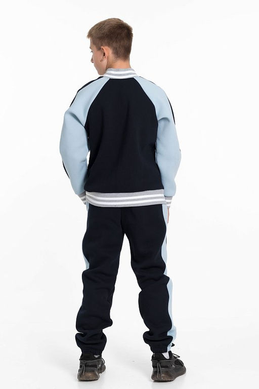 Костюм М224082а синий - Елена фото 4