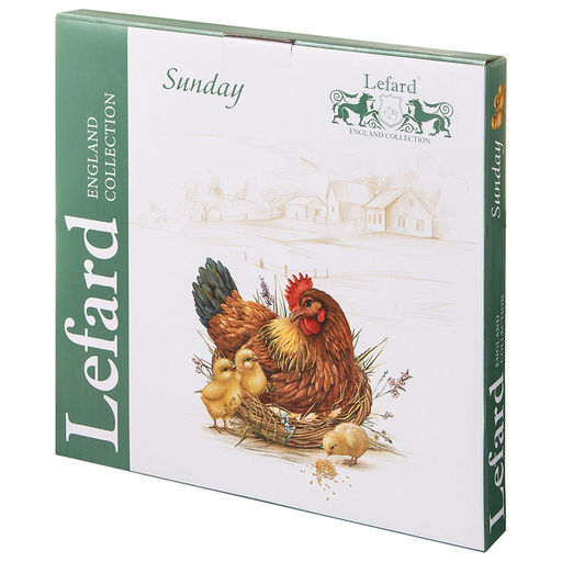 БЛЮДО ДЛЯ 10 ЯИЦ LEFARD SUNDAY 25 СМ фото 4