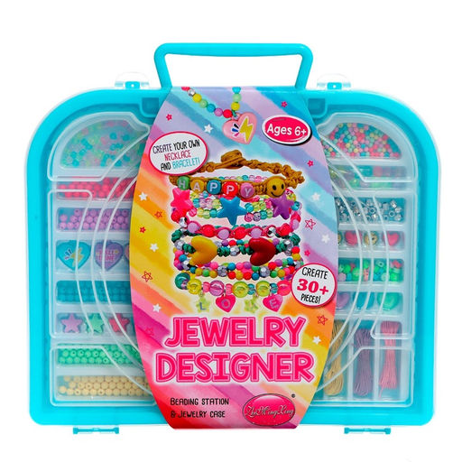 Набор для бисероплетения Блестящие бусины в чемодане