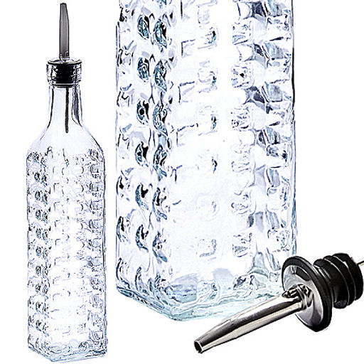 29797 Бутылка для масла 600 мл стекло MB (х24)