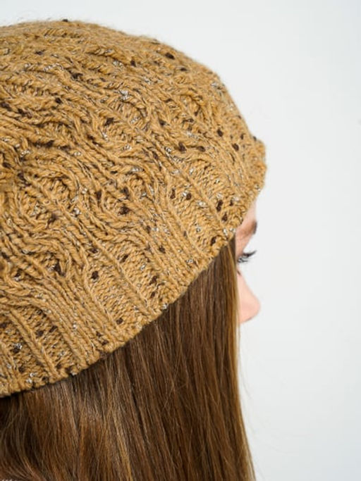 MWH4941/1 ЖЕНСКИЙ ГОЛОВНОЙ УБОР ИЗ ТРИКОТАЖА