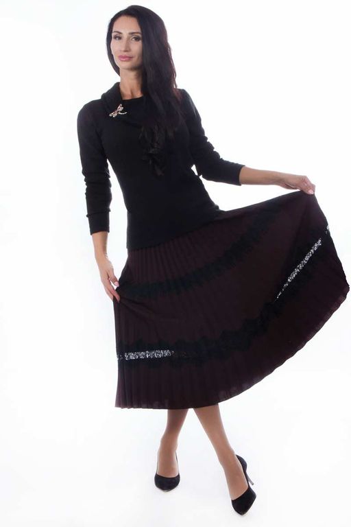 Юбка Ю4-3855/4 - Wisell фото 3