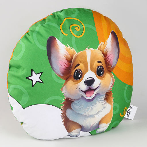 Подушка Корги - Mni mnu фото 2