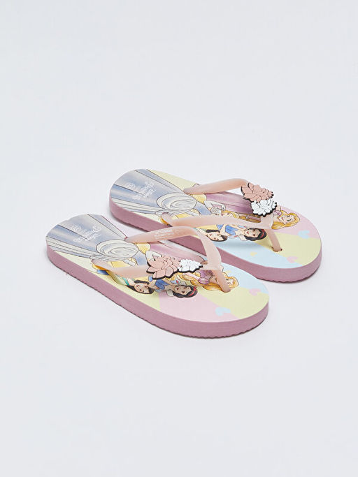 Princess Lisansl? Parmak Aras? K?z ?ocuk Plaj Terli?i