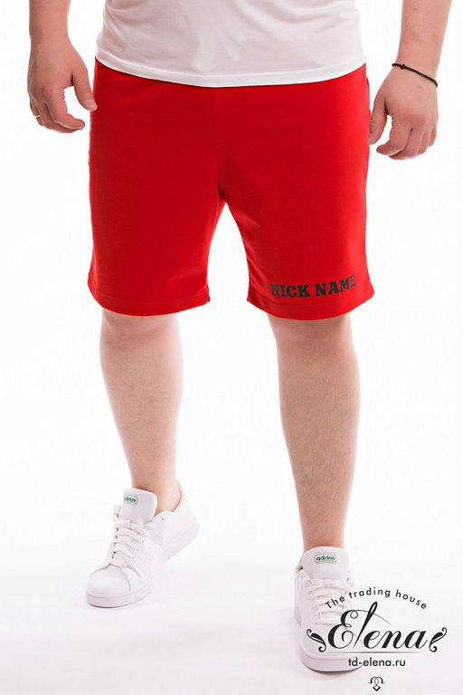 Шорты М12109Па Красный
