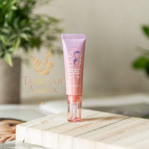 Мультифункциональный бальзам-сыворотка для Губ Питание и Восстановление (03 Розовый) CATHY DOLL 10 гр фото 4