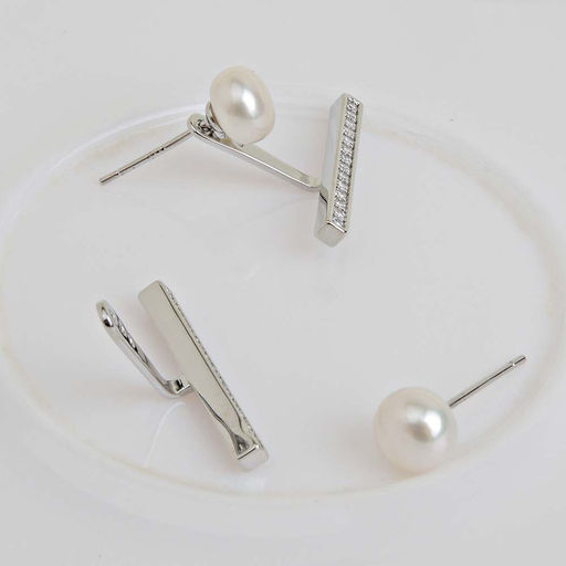 Серьги-пуссеты на гвоздиках арт. 13 3412 (id 275136) - Rada фото 2