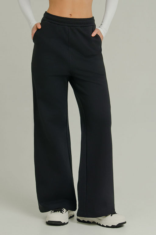 Арт. 7589/1Брюки женские 42-50 (5 шт) Цвет:черный