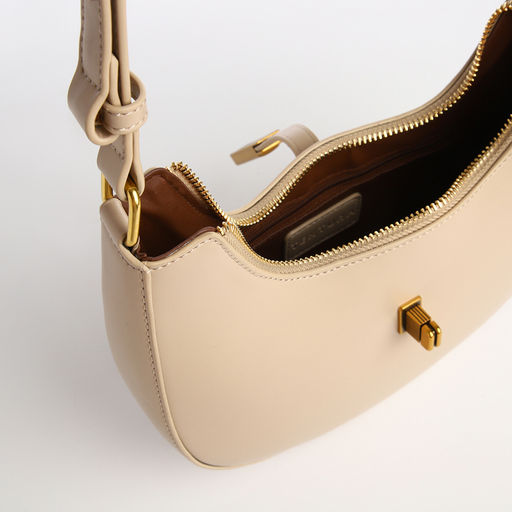 Сумка женская TEXTURA, маленький размер, цвет бежевый  фото 8