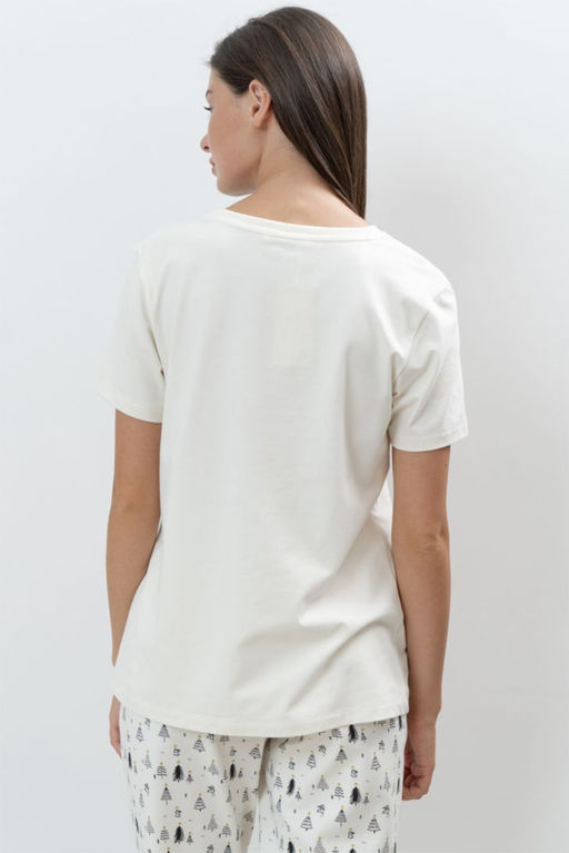 ПИЖАМА ЖЕНСКАЯ арт. 5709W-85135.5S-121.1278 - Almando melado фото 4