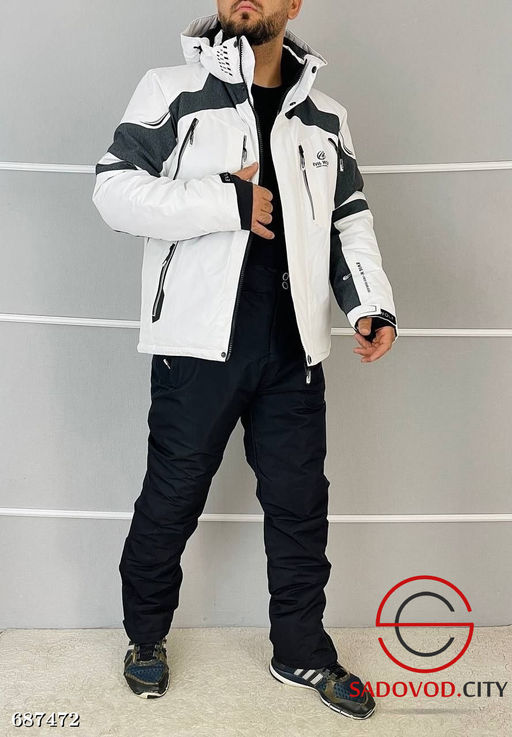 Мужской зимний горнолыжный костюм - Bruno фото 5