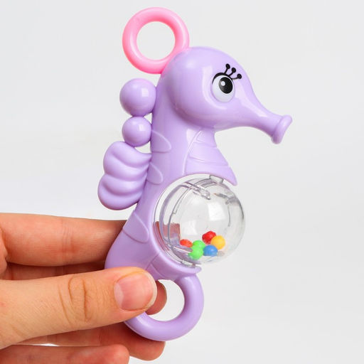 Набор погремушек Игрушки малыша, с эластичными элементами, 6 шт - Крошка я фото 2