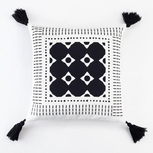 Наволочка декоративная Этель Марокко (вид 4), 40х40 см, 100% хлопок  фото 3