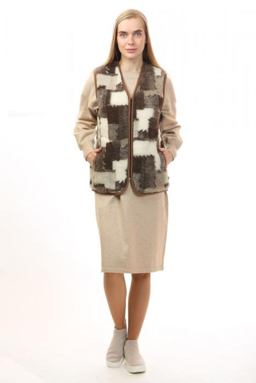 Жилет арт.1226-13/мол. ТАРА Печворк - Altro фото 3