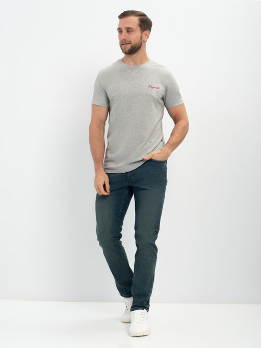 Брюки джинсовые NORRIS SLIM FIT JEAN DARK STONE WASH / Lee Cooper  фото 2