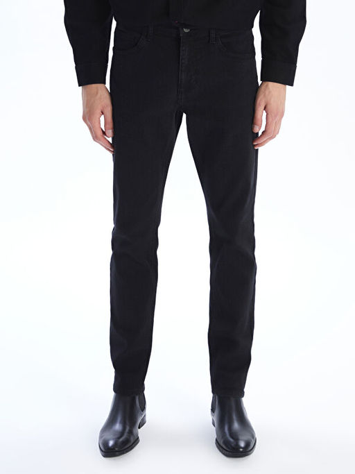 Regular Fit Erkek Jean Pantolon