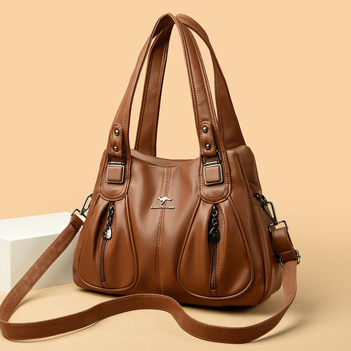 Сумка A-2208-Brown - Ferro фото 2
