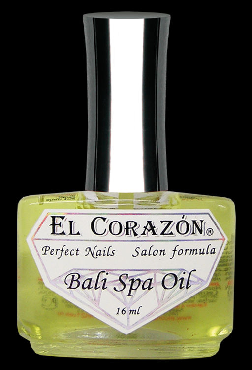 El Corazon лечение 428 Масло для кутикулы "Bali Spa Oil" 16 мл