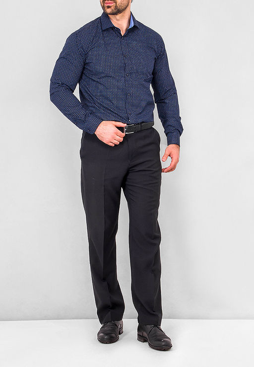 Сорочка мужская длинный рукав GREG 223/131/281/Z/P/1  фото 3