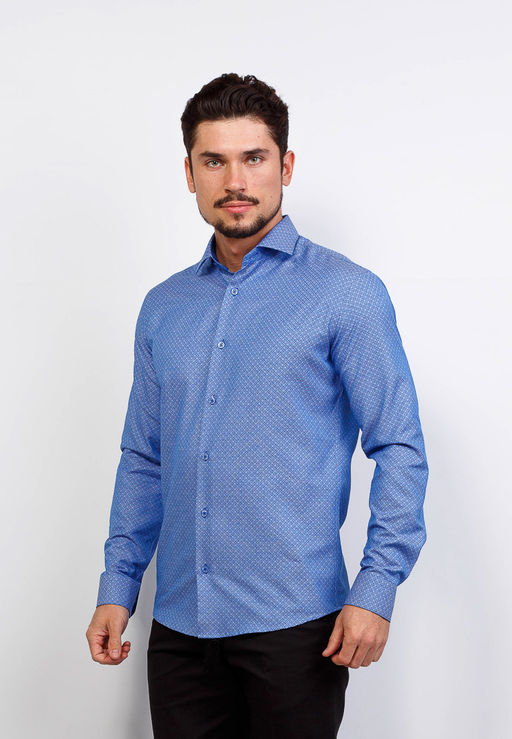 Сорочка мужская длинный рукав GREG 223/139/109/ZS/1  фото 8