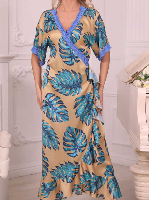 Платье П4-5444/4 - Wisell фото 12