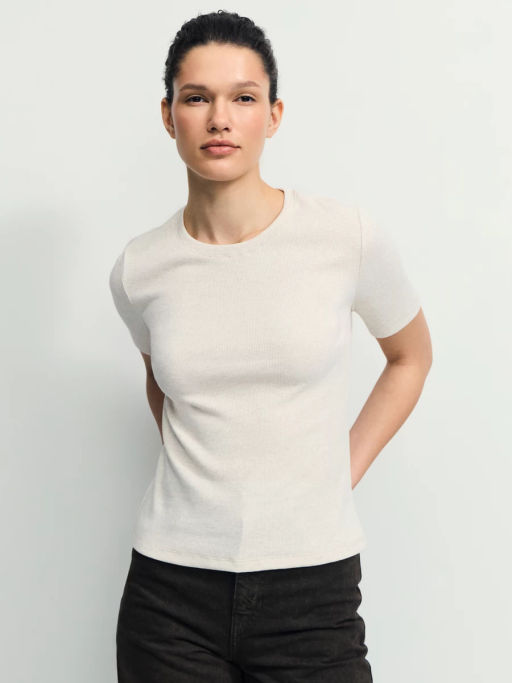 Базовая футболка SLIM FIT / Zarina