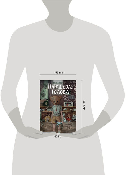 Плюшевая голова