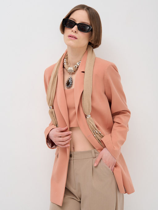 Шарф с кулоном SV-64-191 - Tantino фото 2