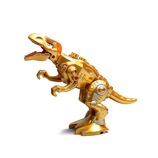 Робот "Дино патруль" в коробке