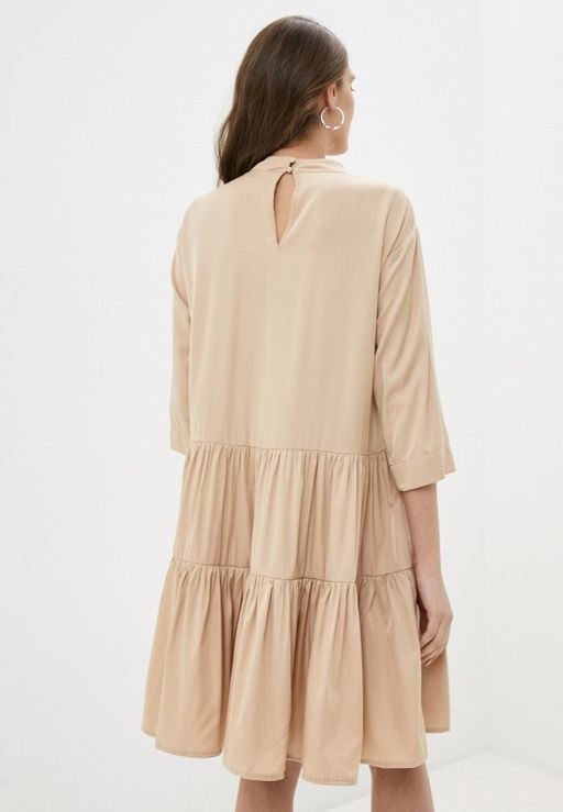 Платье-трапеция с рукавом - Incity фото 3